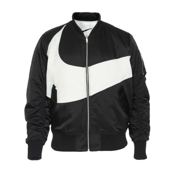Nike Other - Nike Sportswear XL Therma Men's Synthetic-Fill Bomber Jacket Reversible